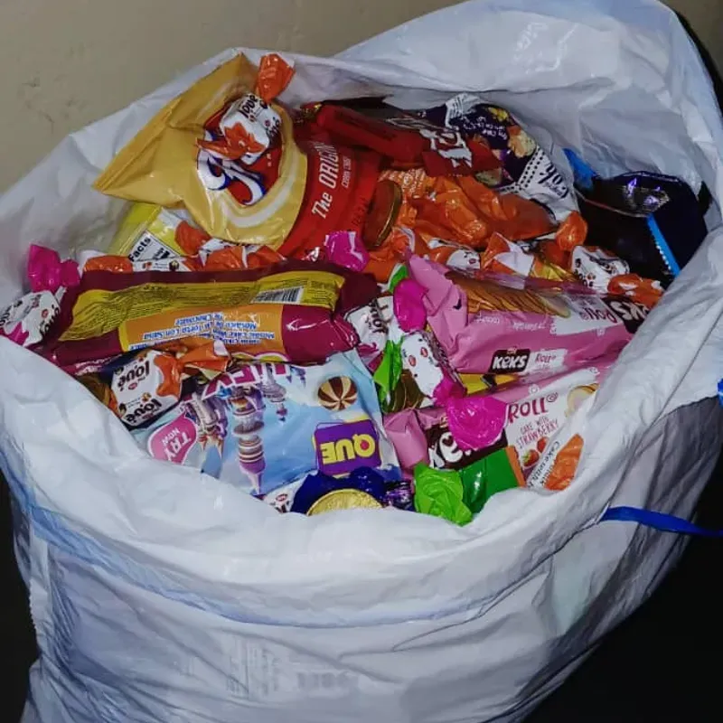 Bolsa de chucherías