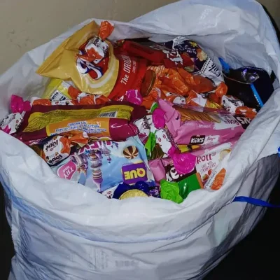 Bolsa de chucherías