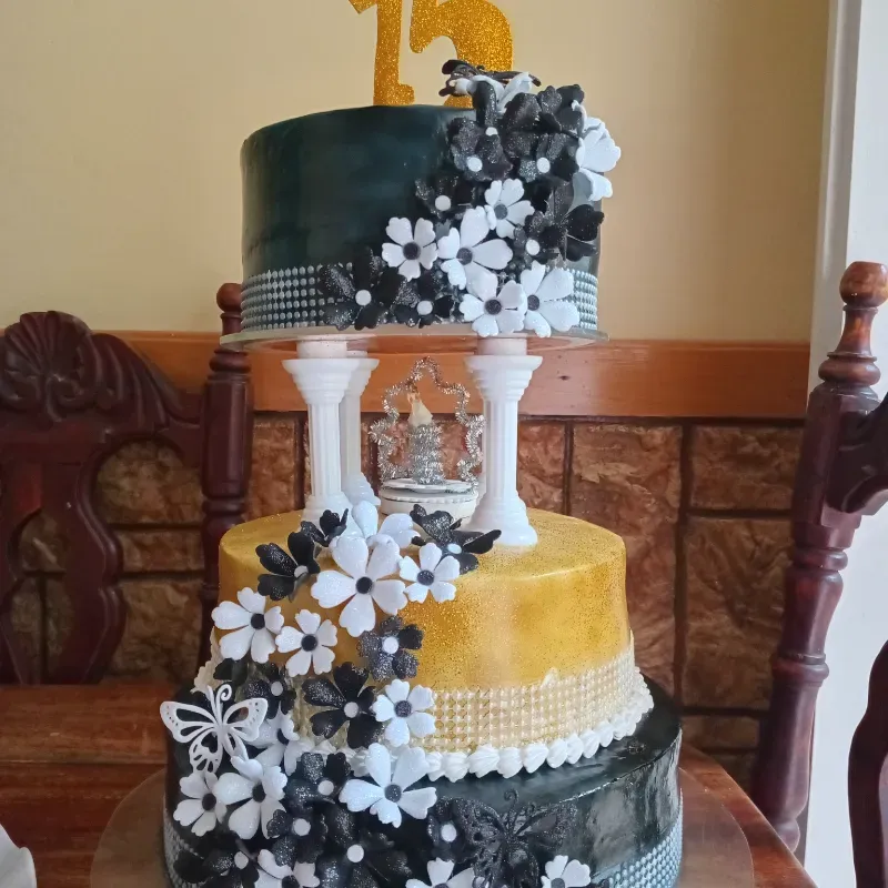 Pastel de 15 años (8)