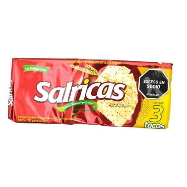 Paquete de salricas (3 tacos)
