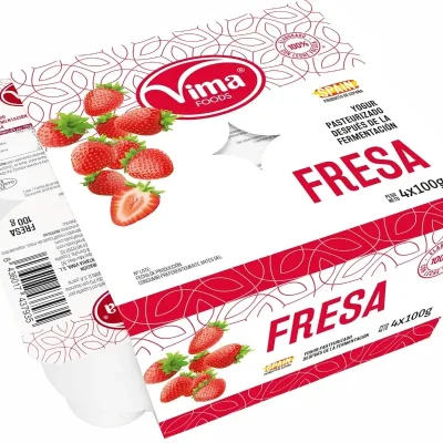 Yogurt Pasteurizado Fresa