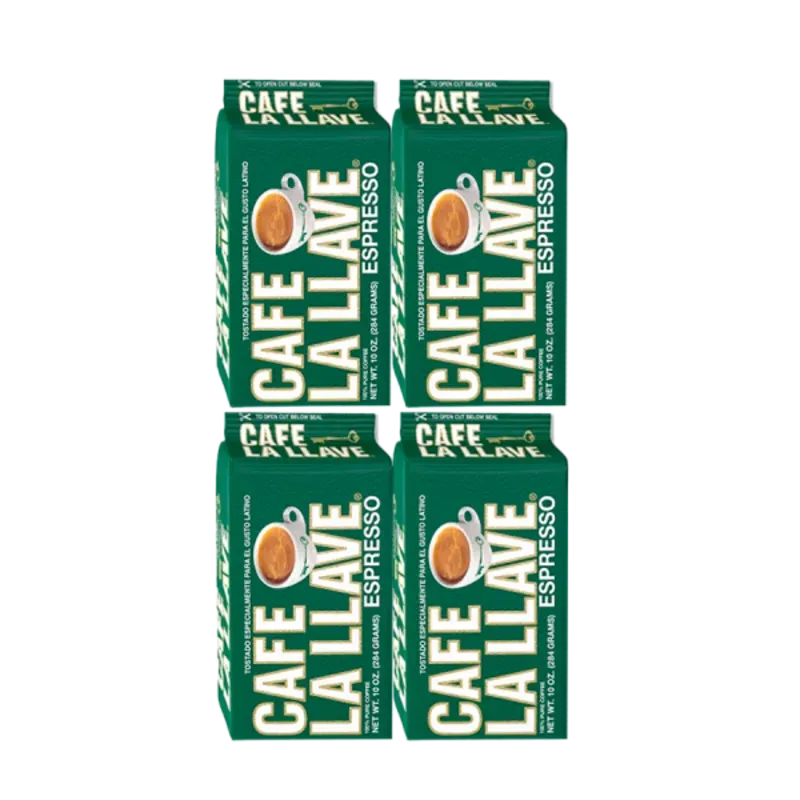 4 Café la Llave 10 oz
