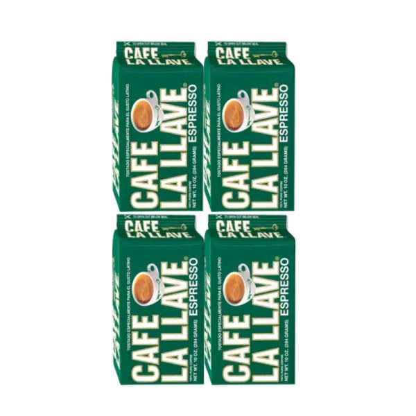 4 Café la Llave 10 oz