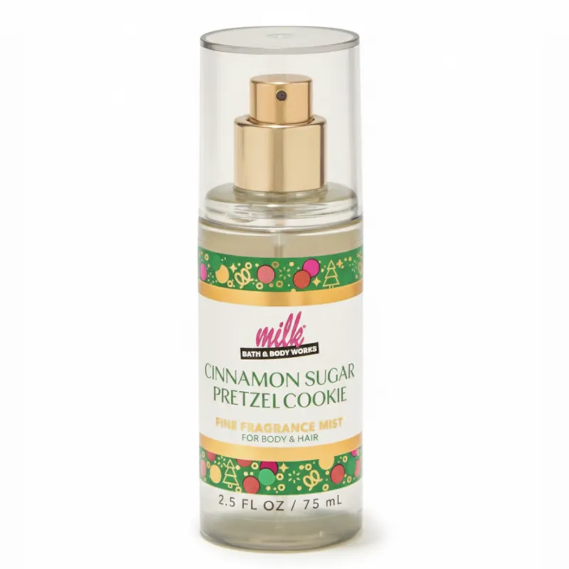 Cinnamon Sugar Pretzel Cookie