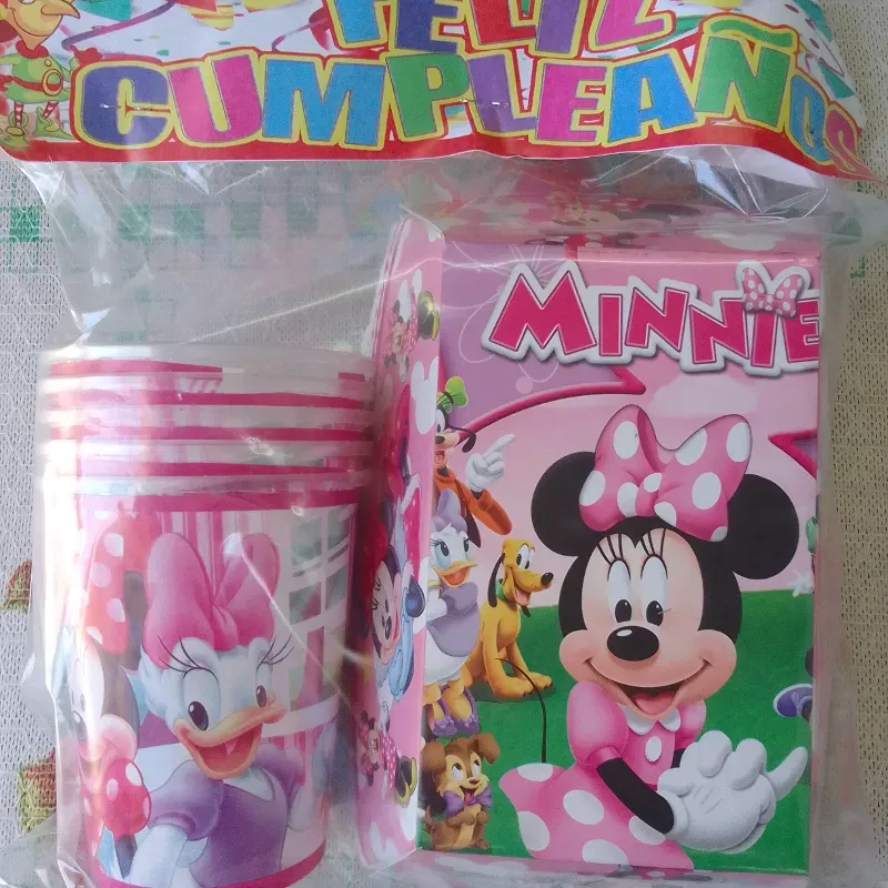 Set buffet Minnie 15 piezas