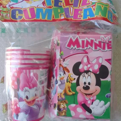 Set buffet Minnie 15 piezas