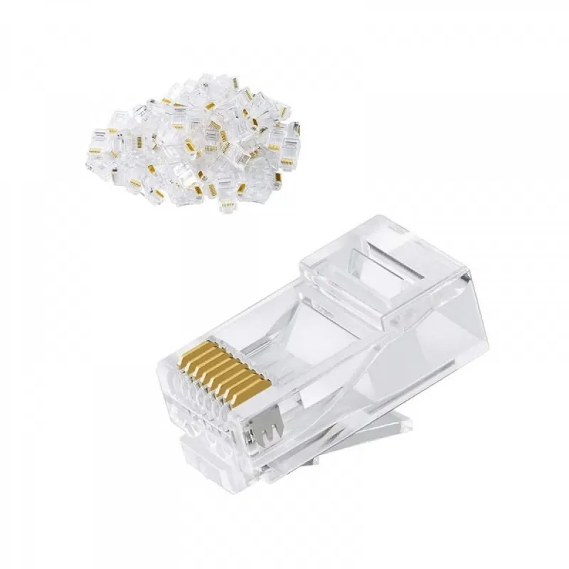 Conector RJ45 Cat 6
