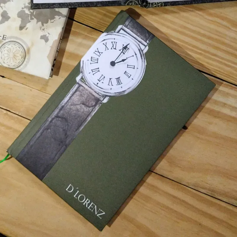 Diseño de reloj de mano