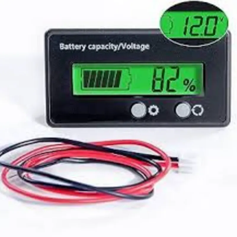 Voltímetro Configurable