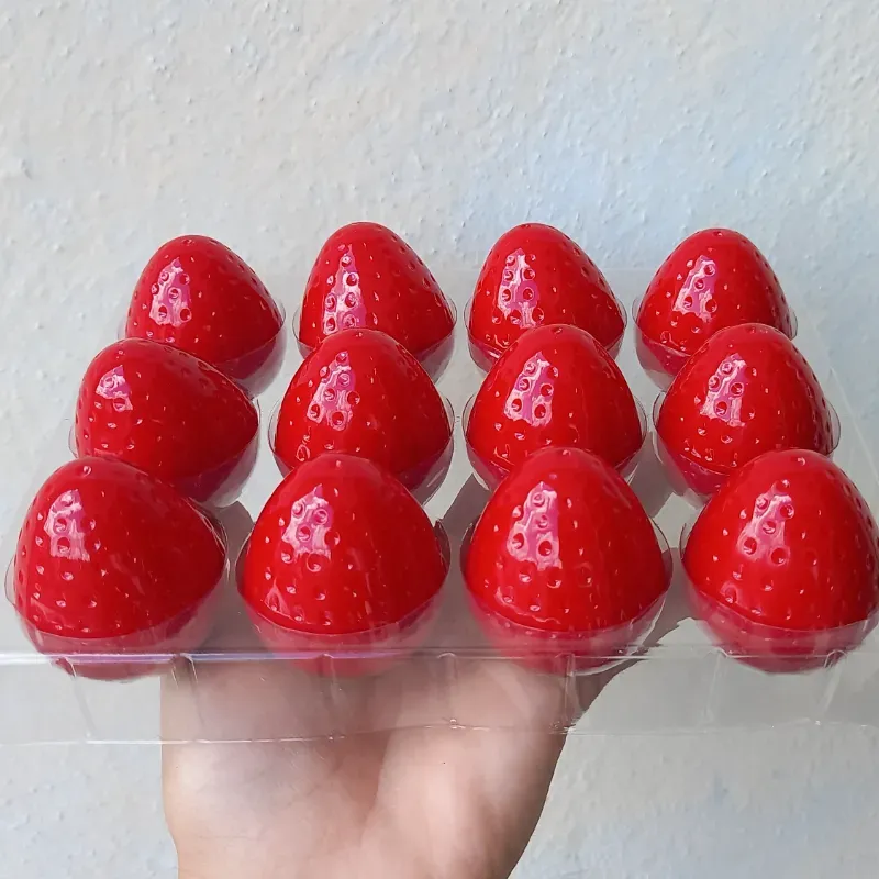 Bálsamos labiales de fresa