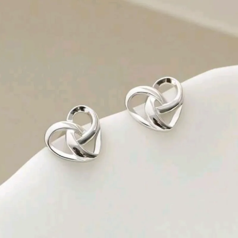 Aretes corazón