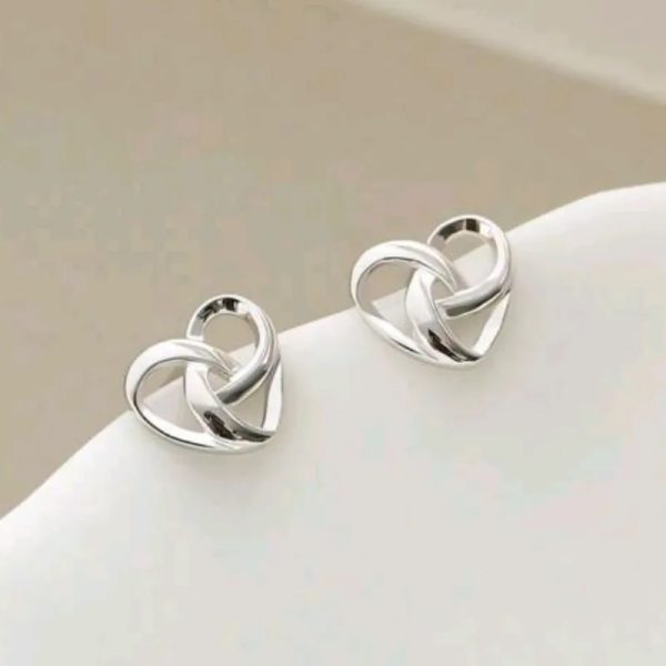 Aretes corazón