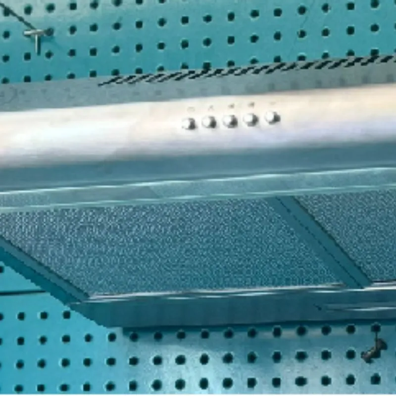 EXTRACTOR DE GRASA PARA COCINA MARCA ROYAL, 24", ACERO INOXIDABLE, REF: REG60SS