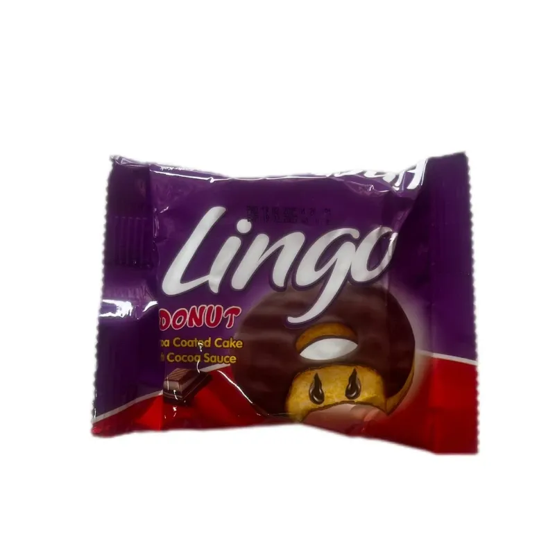 Donut de chocolate Lingo