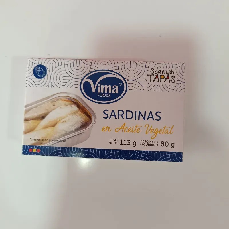 Sardina en aceite 113g