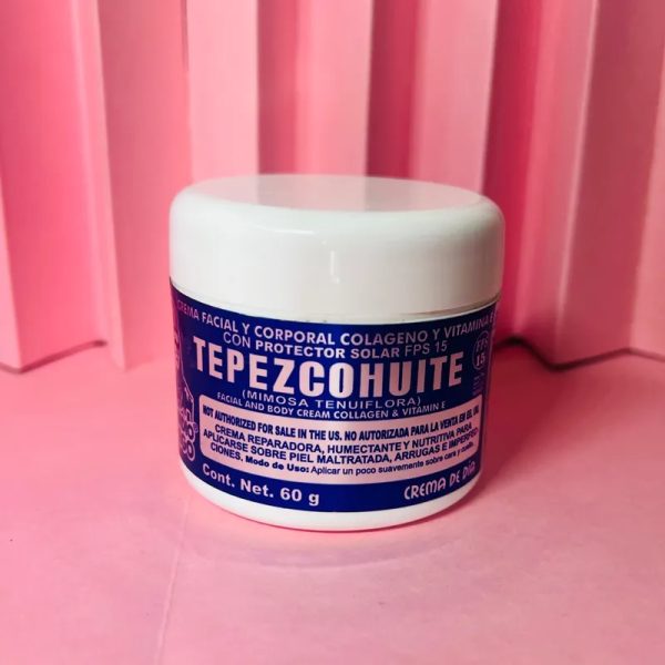 Crema Facial y Corporal Tepezcohuite