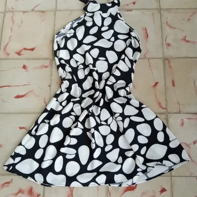 vestidos estampados
