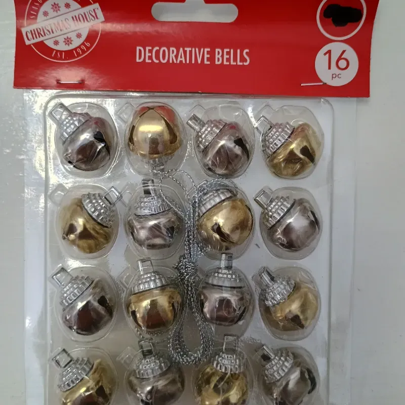 Cascabeles navideños