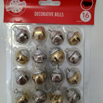 Cascabeles navideños