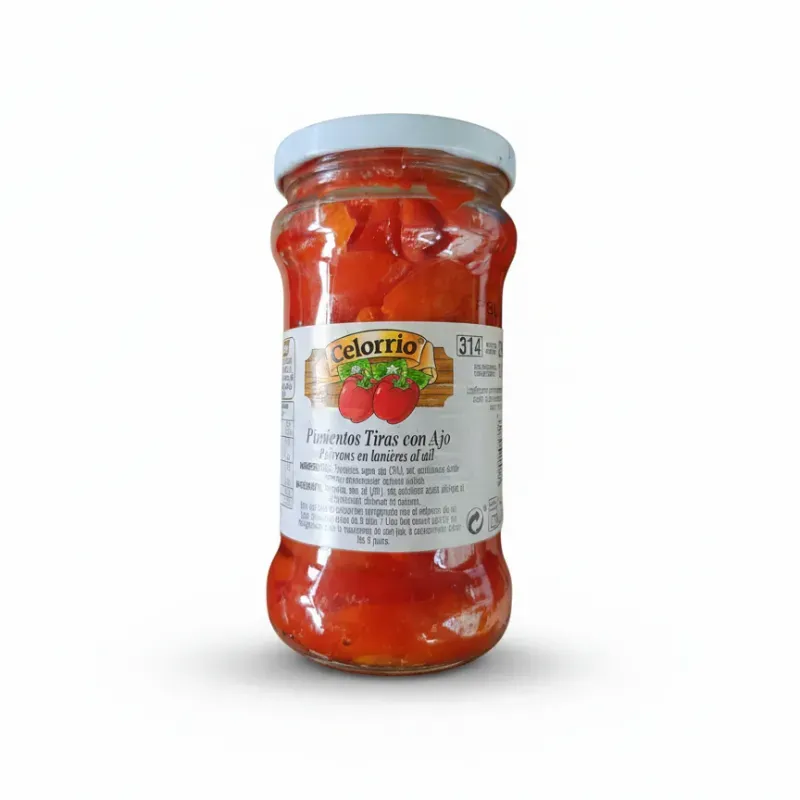 Pimientos en Tiras 290g