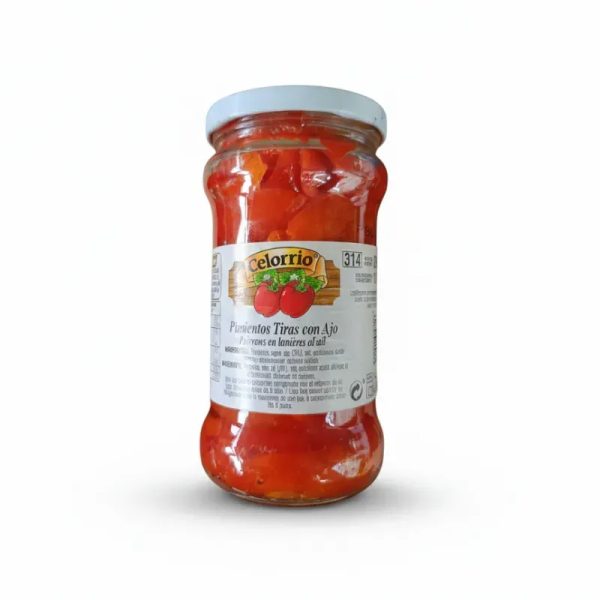 Pimientos en Tiras 290g
