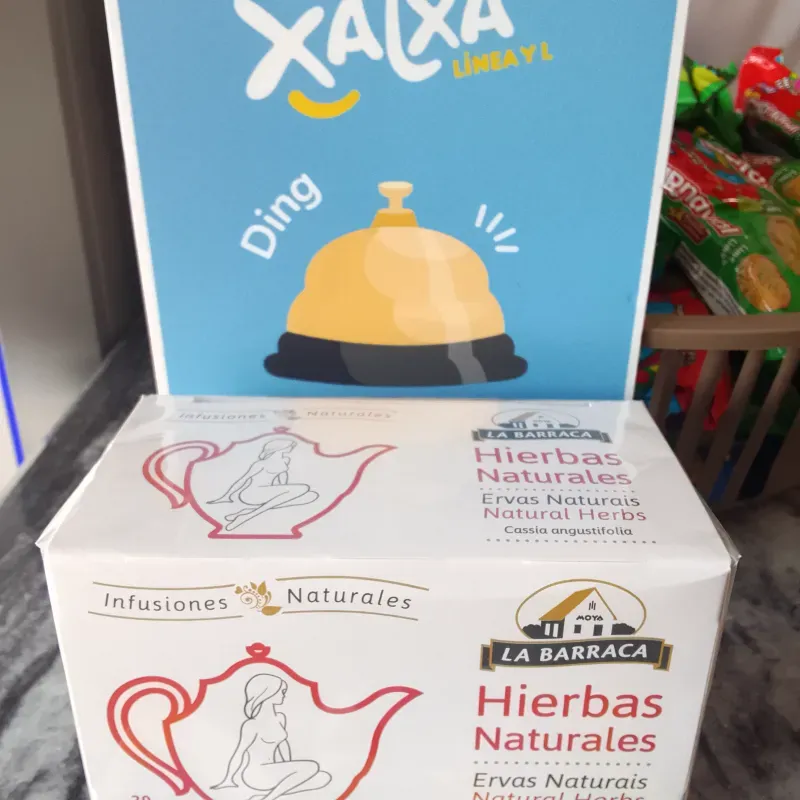 La Barraca Té Hierbas Naturales