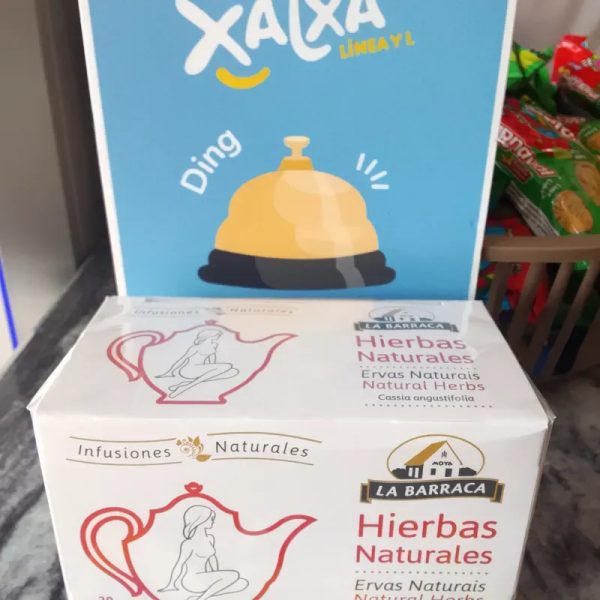 La Barraca Té Hierbas Naturales