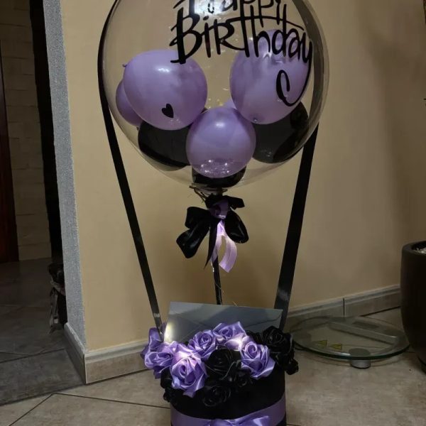 Caja de flores
