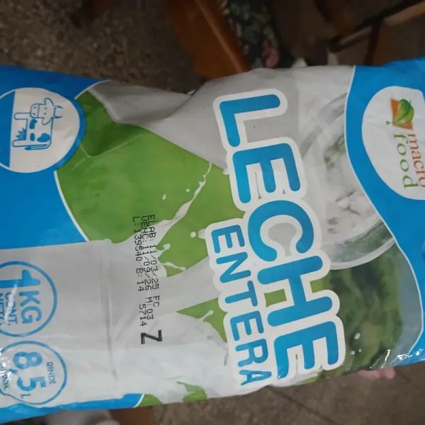 Leche entera