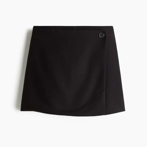 Falda cruzada H&M