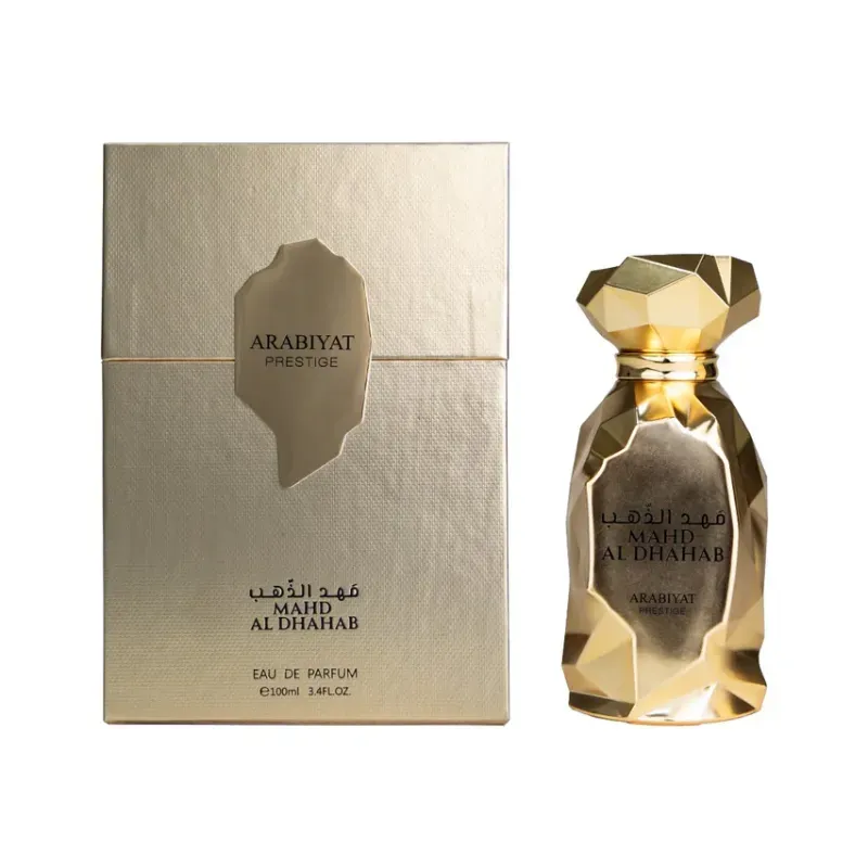 MAHAD AL DHAHAB UNISEX EDP - 100ML (3.4oz) BY ARABIYAT PRESTIGE