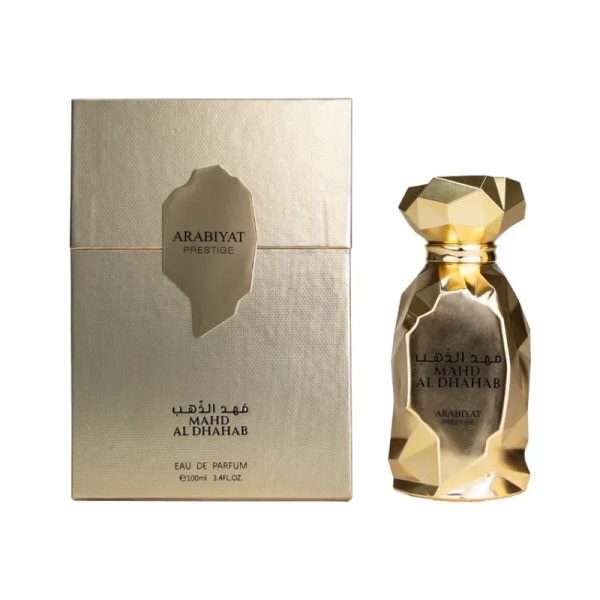 MAHAD AL DHAHAB UNISEX EDP - 100ML (3.4oz) BY ARABIYAT PRESTIGE