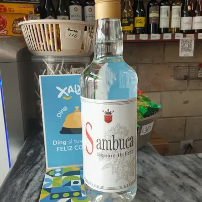 Licor Sambuca