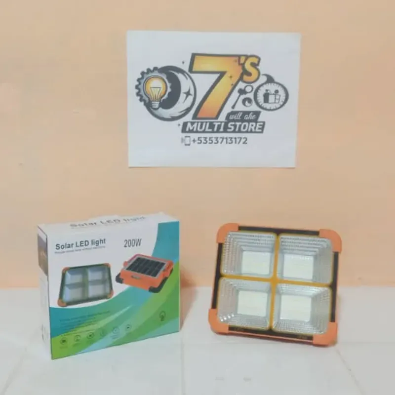 Lámpara led mediana