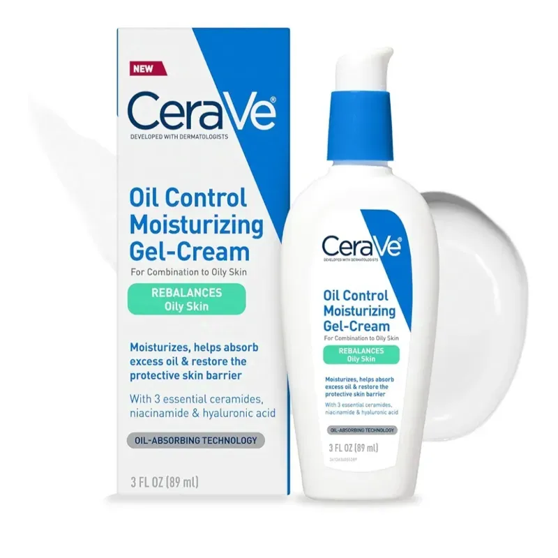 Crema Hidratante para piel mixta o grasa CeraVe 3 oz
