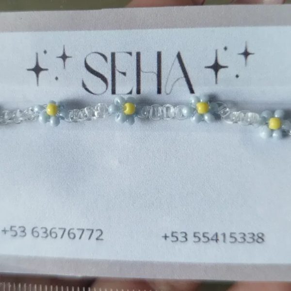 Pulsera de mostacillas