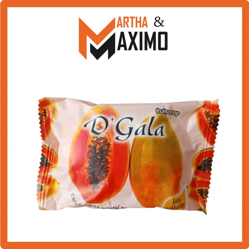 Jabón D' Gala Papaya