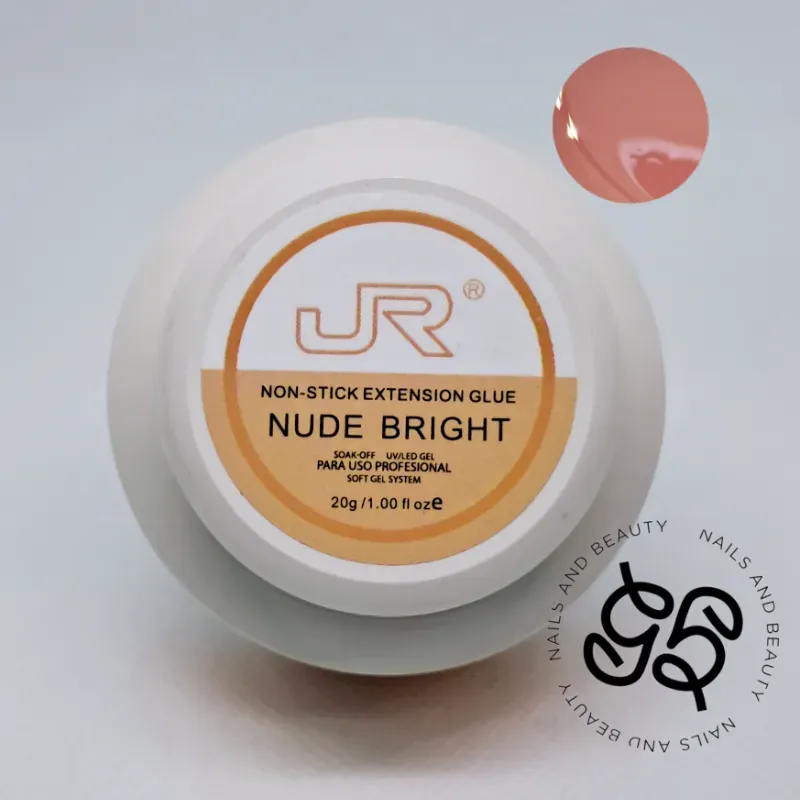 Gel de construcción Nude Bright JR 20 gr (sin capa de inhibición)
