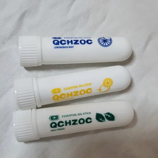 Inhaladores nazales de varios olores