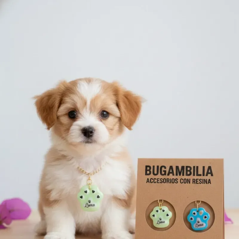 Paticas personalizadas para mascotas