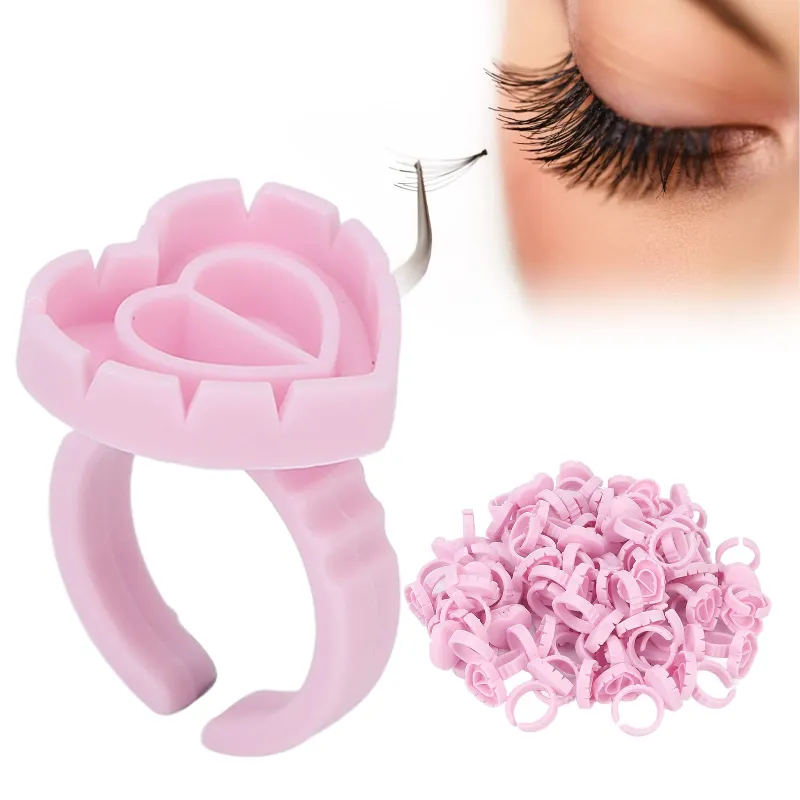 anillos para pegamento (100u)