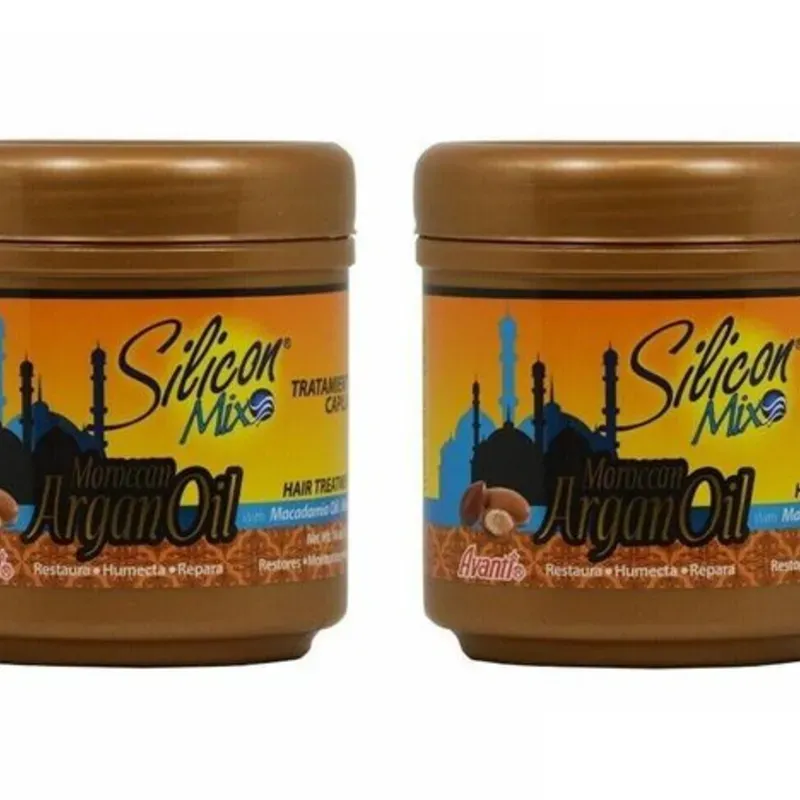 Marca silicon mix argán 16oz Restauradora