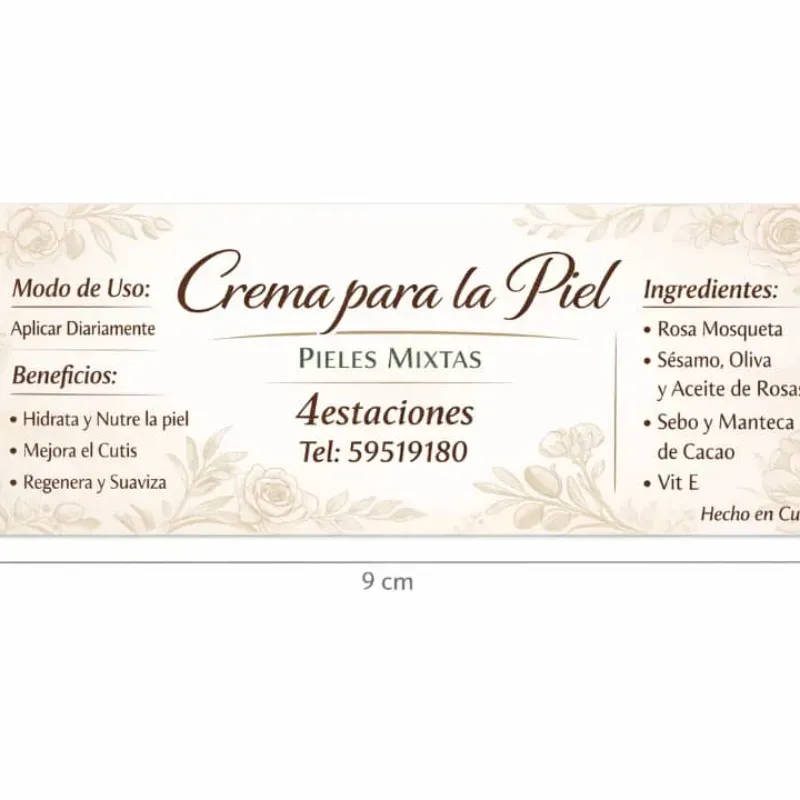Crema Corporal Rosas