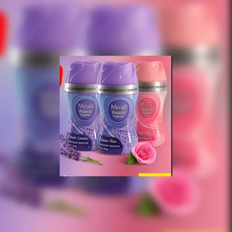 Perlas de olor para la ropa