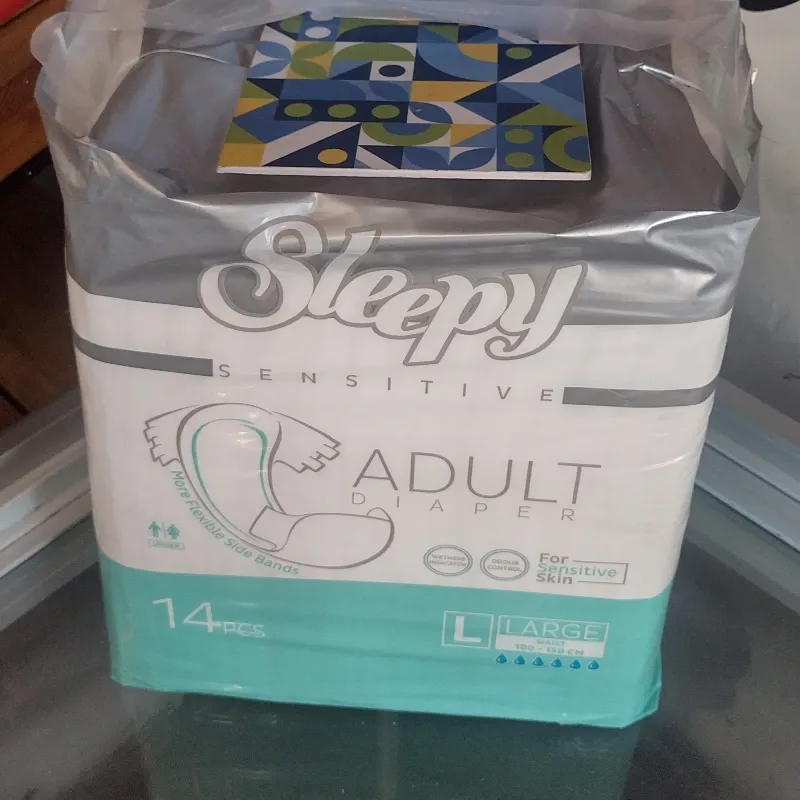 Eco Sleepy Panal Adulto Talla  L 14pcs