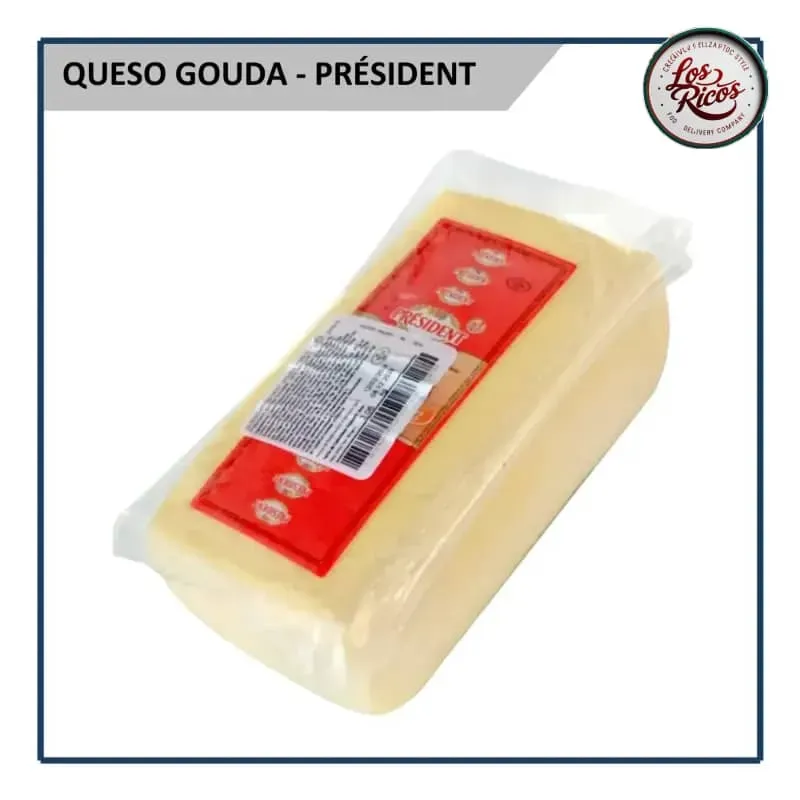 Queso Gouda Presidente 
