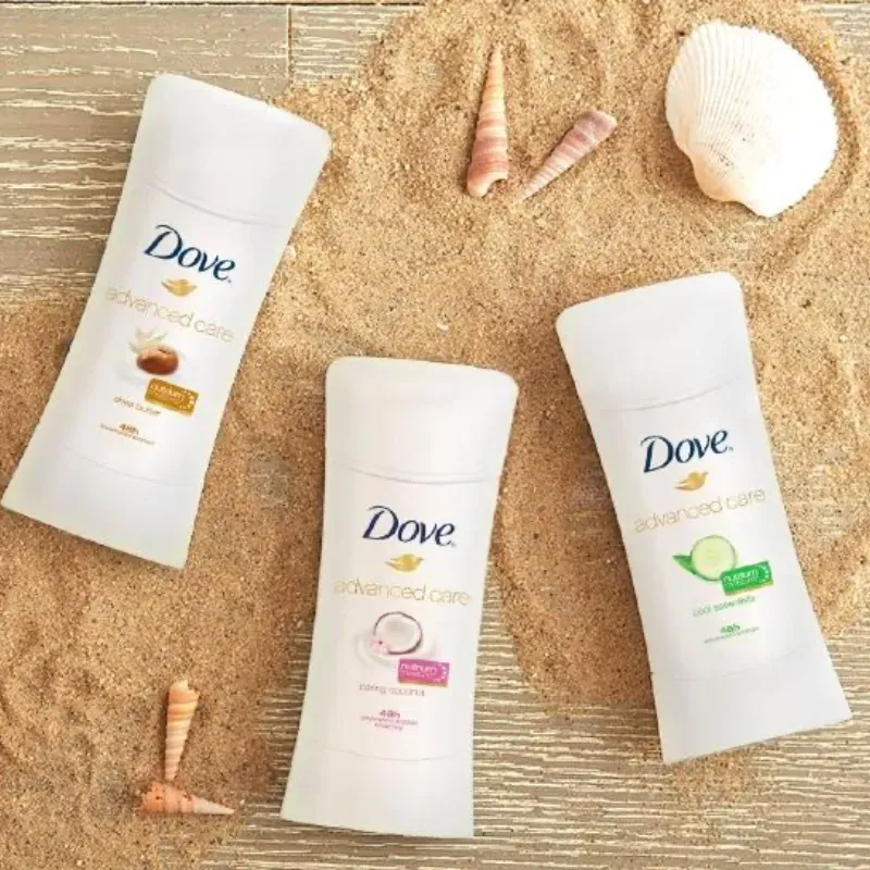 Desodorantes Dove Pasta