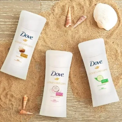 Desodorantes Dove Pasta