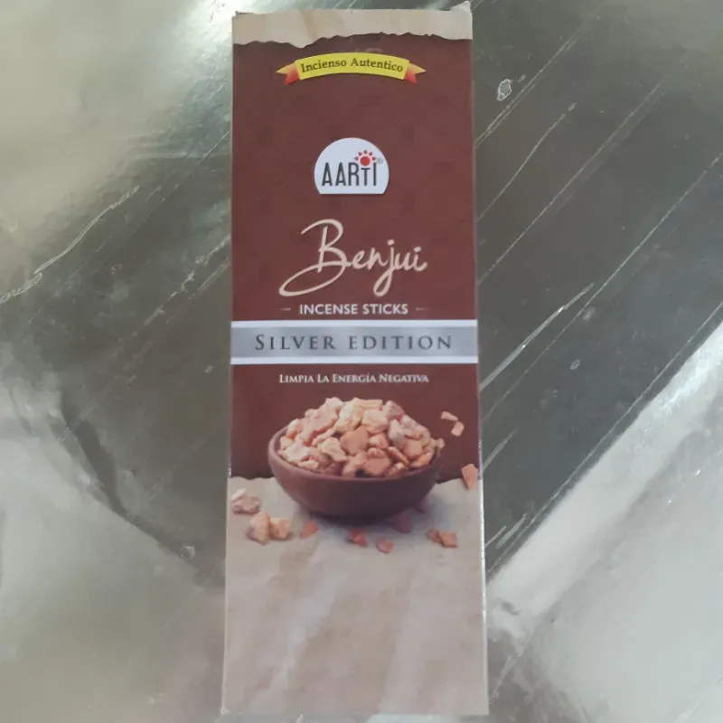 INCIENSO BENJUI 20 UNIDADES