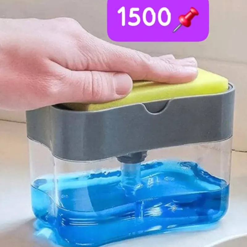 Dispensador de detergente